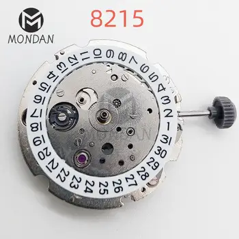 Япония, Miyota 8215, автоматический механический механизм, 21 драгоценный камень с белым циферблатом, замена часового механизма класса люкс
