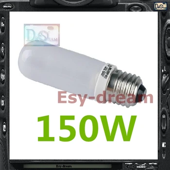 E27 JDD 150 Вт 220 В-240 В Моделирующая Лампа для Oubao EH300 EH600 Godox Jinbei Boling Nicephoto Mini Studio Flash Light PS038