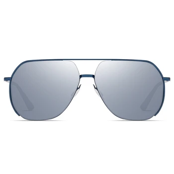 YURERSH Allow Поляризованные Солнцезащитные очки с Большой Оправой для Мужчин, Оттенки Дизайнерского Бренда Pilot Drive, Солнцезащитные Очки, Мужские Очки с Футляром Y141