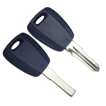 OkeyTech 10 шт./лот Авто ключ В виде ракушки Чехол SIP22 Лезвие Для Fiat TPX Без Чипа Синий Чехол для Fiat Transpond Ключ Новый Стиль