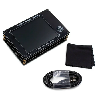 MLX90640 Цифровой инфракрасный тепловизор Пластик + металл, как показано На рисунке, инструмент определения температуры, ИК-термограф, камера