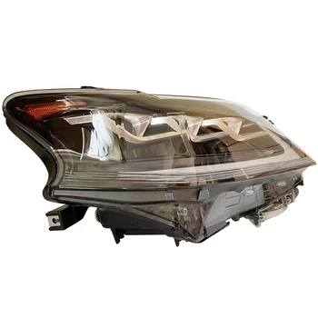Подключи и играй Обновление 2014 3 Линзы Полностью светодиодная фара Фара для Lexus Rx 2009-2013 Головной фонарь Головной фонарь в сборе