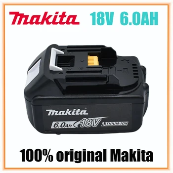 Makita18V Makita 6000 мАч Литий-ионная Аккумуляторная Батарея 18v Drill Сменные Батареи BL1860 BL1830 BL1850 BL1860B