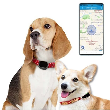 Высококачественный RF-V43 IP67 Водонепроницаемый GPS + LBS + WiFi Мини Умный локатор для домашних животных, устройство отслеживания ошейника для домашних животных, 4g GPS трекер для собаки
