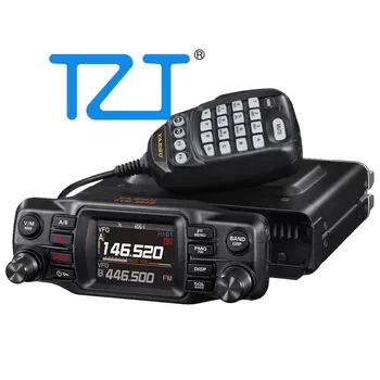 Двухдиапазонный приемопередатчик мобильной радиосвязи TZT FTM-200DR 50 Вт VHF UHF с цветным экраном высокого разрешения GPS