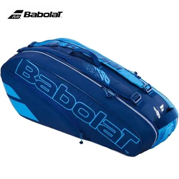 Теннисная сумка Babolat Серии Pure Drive из 6 упаковок, многофункциональная Спортивная модель Star, Теннисные Ракетки, Рюкзак Для обуви, Сумка для хранения аксессуаров
