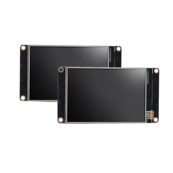 2ШТ Nextion NX4832K035 3,5-Дюймовый HMI Интеллектуальный Резистивный Сенсорный Дисплей TFT LCD Полноцветный Модуль Поддержки NEXTION Editor