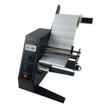 AL-1150D Автоматическая машина для раздачи этикеток, наклейка 220 В 110 В для клейкой этикетки, самоклеящейся пленки, штрих-кода