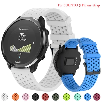 Силиконовый браслет Для SUUNTO 3, Ремешок Для Polar Ignite/Ticwatch E/Realme Watch/Xiaomi Mijia, Кварцевые часы, Ремешок для Смарт-часов