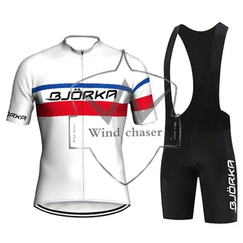 Франция Велосипедная одежда BJORKA, Майки для Велоспорта, Одежда для Гоночных Велосипедов, Mtb, Велосипедная Одежда, Ropa Ciclismo, Одежда для велосипедистов