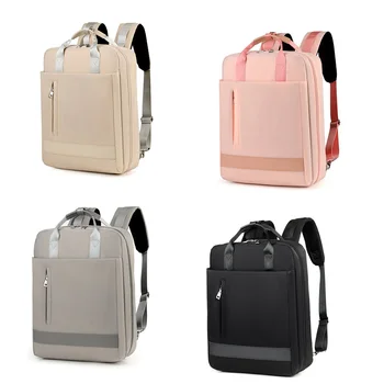 Противоугонная Школьная сумка для компьютера 15,6 дюймов с разъемом USB, Дорожный Рюкзак для ноутбука, Портативный Колледж, Бизнес-Сумка для ПК15.6in