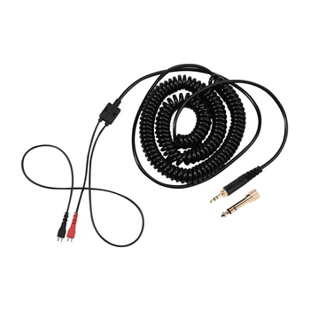 1 шт. сменный пружинный кабель для наушников Sennheiser HD25/ 560/540/ 480/430