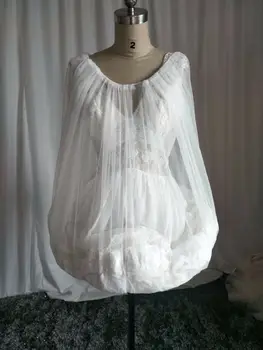 Туалетная нижняя юбка для Невесты, Свадебное платье, Юбка в сборе, Нижняя юбка, Кринолин