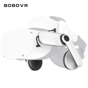 Наушники BOBOVR A2, совместимые с аксессуарами Quest 2 VR, Встроенный усилитель мощности, 4 режима звучания Для аудиорешения Meta Quest2