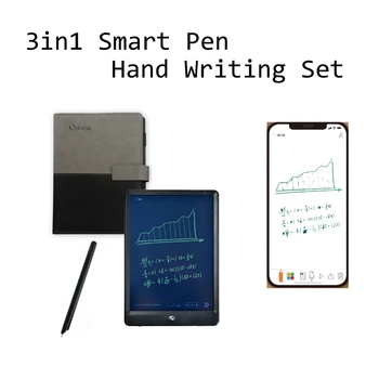 Smart SyncPen Set 3в1 Ophaya Digital Smart Pen Беспроводная связь Bluetooth и запись в облачное приложение для заметок (бесплатно) с устройством iOS Android