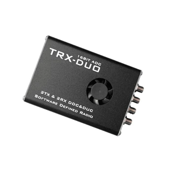 1 Шт. Программное радио TRX-DUO 0 кГц-60 МГц Программное радио TRX-DUO 10 кГц-60 МГц 16-Битный прием и 14-битная передача SDR