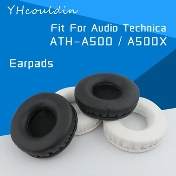 Амбушюры YHcouldin для Audio Technica A500 A500X, аксессуары для наушников из сменной кожи