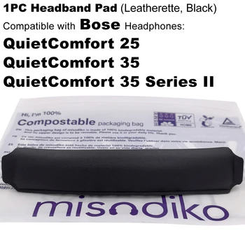 сменная накладка на оголовье misodiko для наушников Bose QC25, QC35, QC35ii