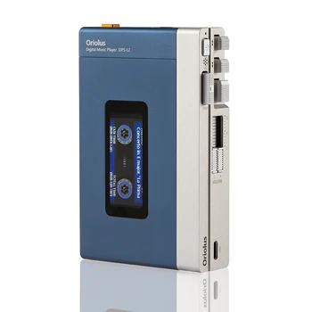 Флагманский цифровой Hi-Fi плеер Oriolus DPS-L2 ES9038 Pro USB DAC Кассетный проигрыватель Outlook с двусторонним подключением Bluetooth 3,5 мм + 3,5 мм + 4,4 мм PO
