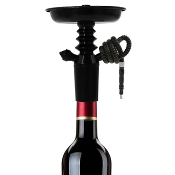 HORNET Алюминиевая бутылка для кальяна HORNET, набор ножек для кальяна для бутылок шампанского или вина, аксессуары для шлангов Chicha