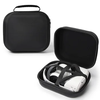 Жесткая дорожная сумка для хранения гарнитуры Oculus Quest 2 VR, портативный чехол для переноски контроллеров гарнитуры Oculus Quest 2, Аксессуары