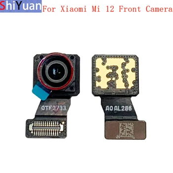 Гибкий Кабель Фронтальной камеры для Xiaomi Mi 12 12 Pro, Маленький Модуль камеры, Гибкий кабель, Запчасти для ремонта