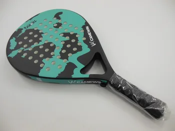 Высококачественная ракетка для пляжного тенниса из углеродного волокна EVA Surface Raquete с защитной сумкой, 1 бесплатный мяч с лентой и браслет