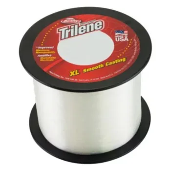 Berkley Trilene® XL®, прозрачная, леска из мононити весом 10 фунтов | 4,5 кг