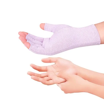 1 Пара перчаток от артрита, перчатки с сенсорным экраном, Противоартритное лечение, компрессия и обезболивание, боль в суставах, теплая зима