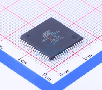 1 шт./лот Novo оригинальный чип микроконтроллера ATXMEGA192A3U-AU pacote TQFP-64