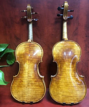 Профессиональный скрипач Violin 4/4 Bohemia maple Антонио Страдивари (Antonio Stradivarius ) 바올린올린 ك كمان вионлин музыкальный инструмент violino
