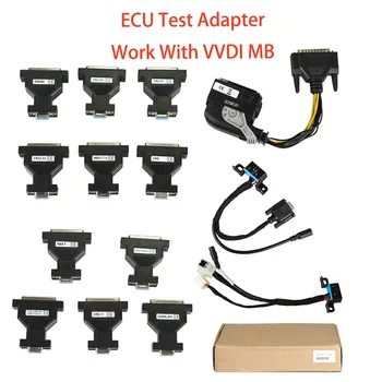 Для Mercedes Для Benz Тестовый адаптер ECU Работает с VVDI MB Tool/KESS V2/KTAG/NEC PRO57, используемый для чистки всего Для Benz ECU