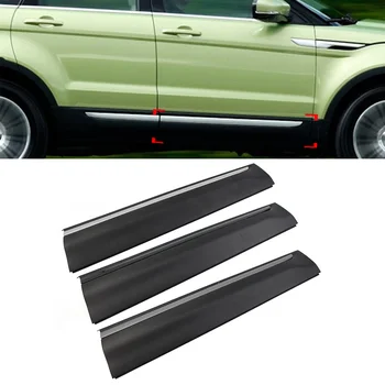 Отделка передней правой панели двери автомобиля Для Land Range Rover Evoque 2012 2013 2014 2015 2016 2017 2018 2019