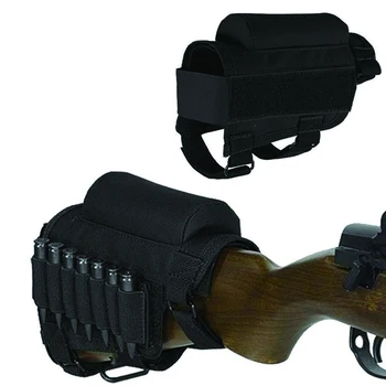Оксфордская тактическая снайперская винтовка для стрельбы, сумка для щек с магазинным чехлом, аксессуары для спортивного охотничьего ружья для страйкбола