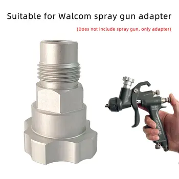 Для Италии Walcom Быстроразъемный пистолет-распылитель Переходная чашка Переходные соединения 16X1,5 для пистолета-распылителя Одноразовый мерный стаканчик