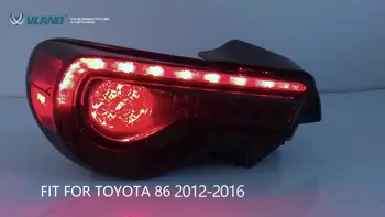 оптовая продажа светодиодных задних фонарей vland 2012-2016, задние фонари GT86 и FT86, задние фонари BRZ