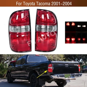 2 шт. Для Toyota Tacoma 2001 2002 2003 2004, Задний бампер Автомобиля, задний фонарь, стоп-сигнал Заднего хода, задний фонарь, Задний фонарь