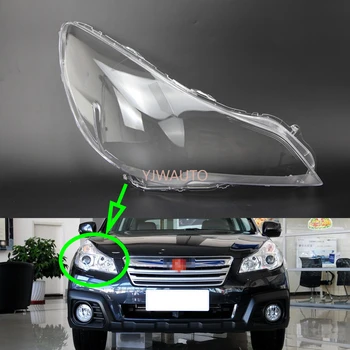Объектив фары для Subaru Forester 2013 ~ 2018 Крышка фары головного света Автомобиля Замена стекла Передняя автоматическая Оболочка Объектив проектора