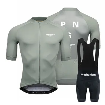 2023 Велосипедная майка мужская летняя команда aero PNS велосипедная одежда Нагрудник Шорты комплект велосипедная рубашка maillot culotte y maillot ciclismo hombre