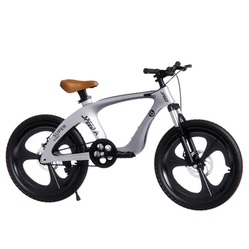 20 Дюймов Горный Велосипед из магниевого сплава, Детский Велосипед, резиновое надувное колесо, Двойной дисковый тормоз