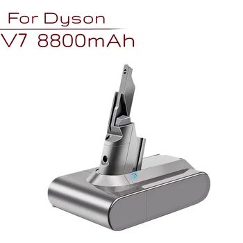 Литий-ионный аккумулятор 21,6 V 8800 mAh для пылесоса Dyson V7 FLUFFY Animal V7 Pro Замена L70