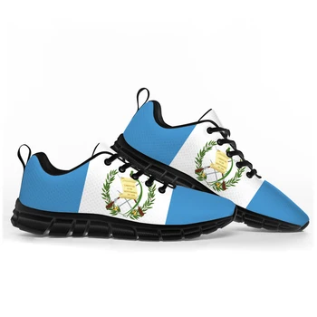 Спортивная обувь с флагом Гватемалы, мужская женская обувь для подростков, детские кроссовки, Гватемала, повседневная высококачественная парная обувь на заказ