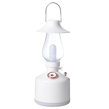 Ретро Фонарь для кемпинга, Беспроводной Увлажнитель воздуха, USB Перезаряжаемые ночные светильники, Туманообразователь для дома, светодиодный Кемпинг