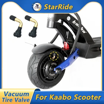 Бескамерный клапан для шин, воздушная насадка для электрического скутера Kaabo Mantis 8 Wolf Warrior 11 Wolf King, детали для вакуумного накачивания шин
