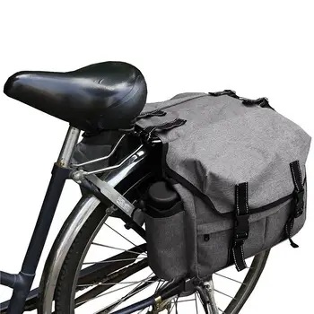 Сумка для переноски велосипеда MTB, Задняя стойка, Сумка для багажника, Багажная корзина, Заднее сиденье, Двухсторонняя Велосипедная сумка для Велосипеда, Дорожные сумки, Аксессуар