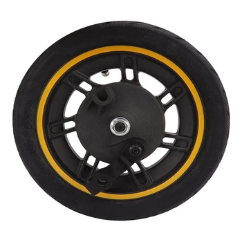 Сменные передние колеса для скутера, 6,5-дюймовая сменная передняя шина для электрического скутера Ninebot 9 MAX G30
