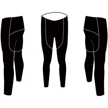 CFDiseno-Длинные Велосипедные брюки для мужчин, Велосипедные брюки, Уличная велосипедная одежда, Гелевая прокладка высшего качества, на заказ, Лето