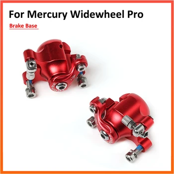 Тормоз для электрического скутера Widewheel Pro Mercury Из алюминиевого сплава, передняя или задняя тормозная база, Запасные части