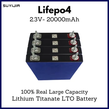 Lifepo4 20000mAh 2,3 V 20Ah литий железо фосфатный аккумулятор Подходит для заклепок для модификации аккумулятора двигателя мотоцикла