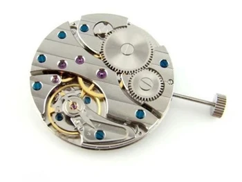Часовой механизм 17 драгоценных камней Механический Азия 6497 Механизм с ручным заводом Подходит для мужских часов Наручные часы мужские